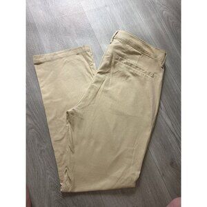 Old Navy Womens Boot-Cut Stretch Khaki Pants Size 8P